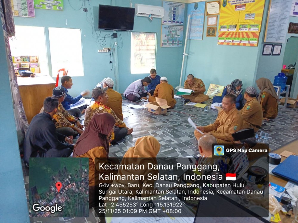 Kegiatan Monev APBDes Tahun Anggaran 2025 yang ke 2